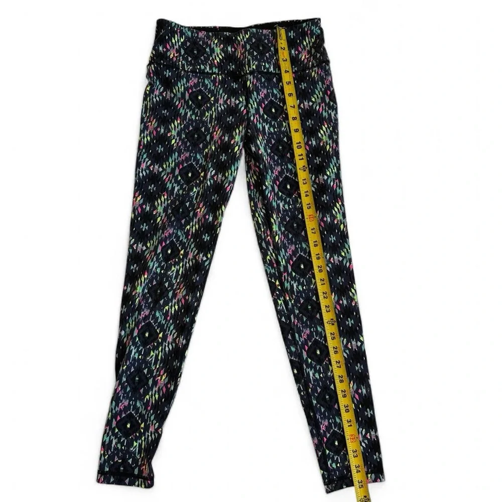 Victoria's Secret Women’s VSX Sport Leggings Black Multicolor - Medium - Picture 5 of 6